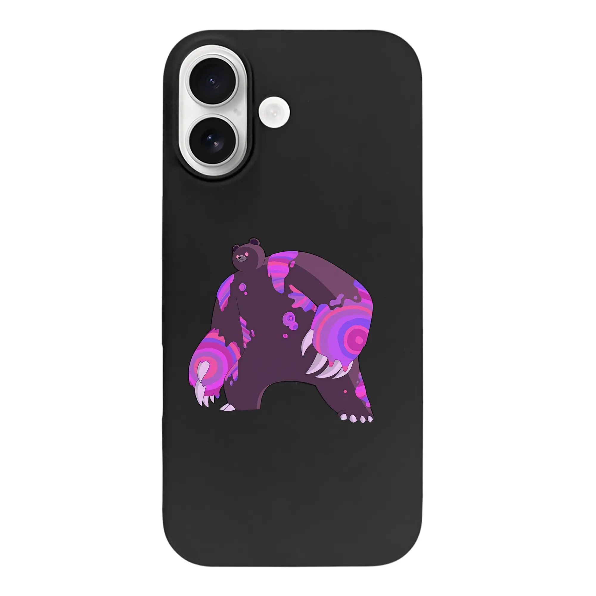 スプラトゥーン グッズ,クマサン - iPhone 17 シリーズ シリコンケース 薄型 耐衝撃 指紋防止 ソフトタッチカバー 精密フィット 傷防止 保護ケース iPhone 17/17 Air/17 Pro/17 Pro Max 対応